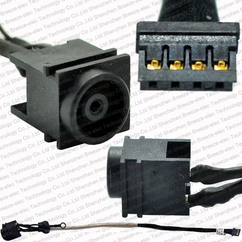 5 шт./лот Разъем питания постоянного тока для ноутбука Кабельный соединитель Sony