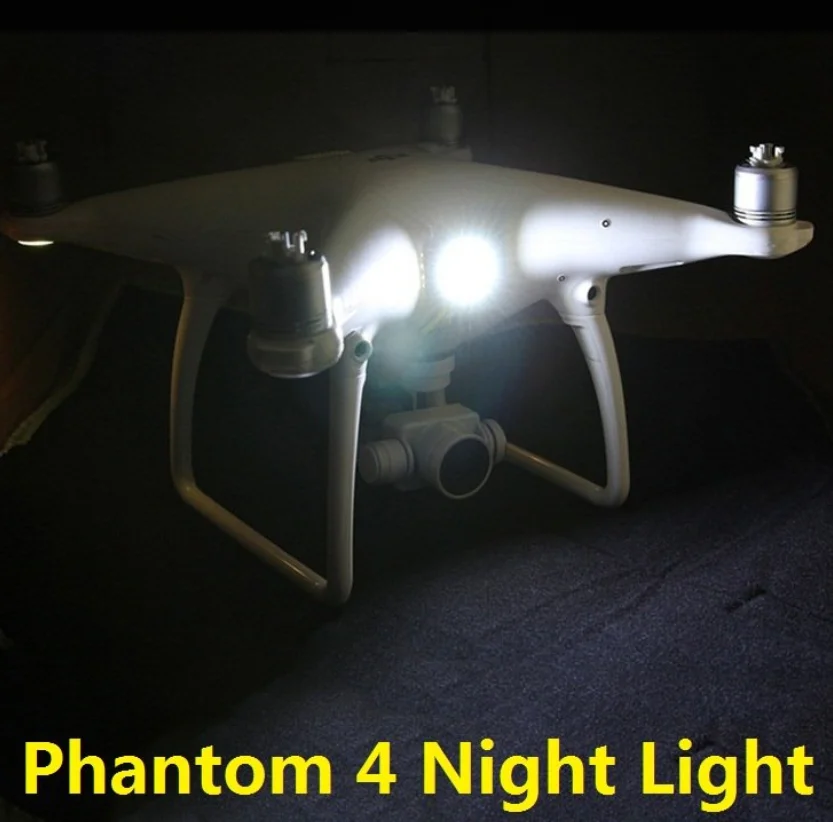 Phantom 4 Ночной светильник светодиодный светильник кольцевой навигационный светильник поисковый светильник круглый светильник из бисера Круглый Точечный светильник для DJI Phantom 4 FPV
