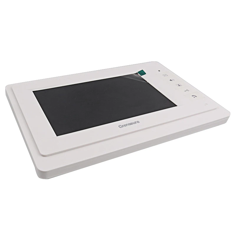 Бесплатная доставка Новый 7 &quotЦвет Экран видео дверь домофон комплект 2 Мониторы