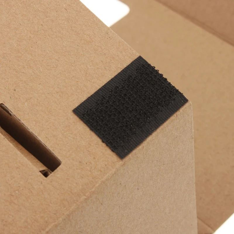 Высокое качество DIY картонные виртуальной реальности VR мобильный телефон 3D очки