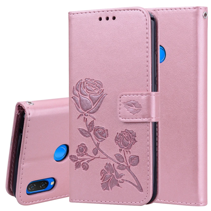 Кожаный чехол с откидной крышкой и подставкой для Huawei Nova 3 2S 2 чехла P Smart плюс Nova2 CAN