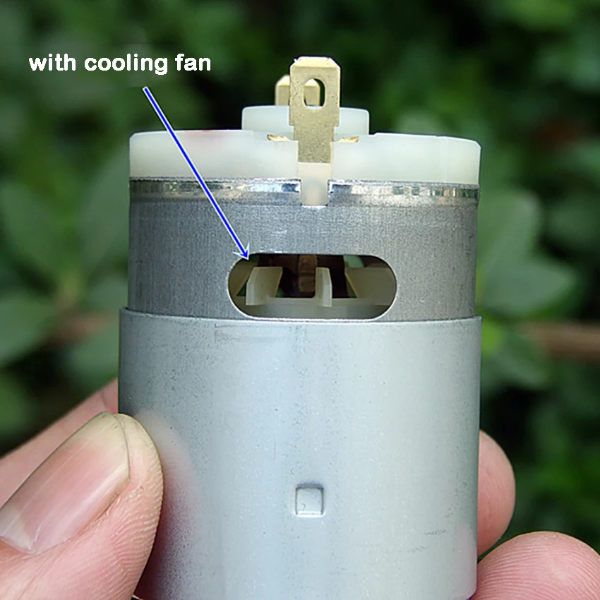 Шариковый подшипник DC12V-18V 18800 об/мин-2800 об/мин высокого Скорость большой крутящий