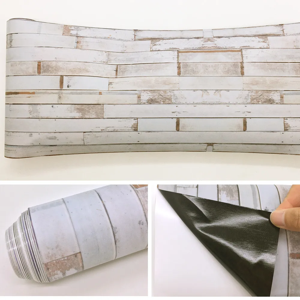 Лидер продаж 2019 Высококачественная самоклеящаяся напольная плитка деревянные