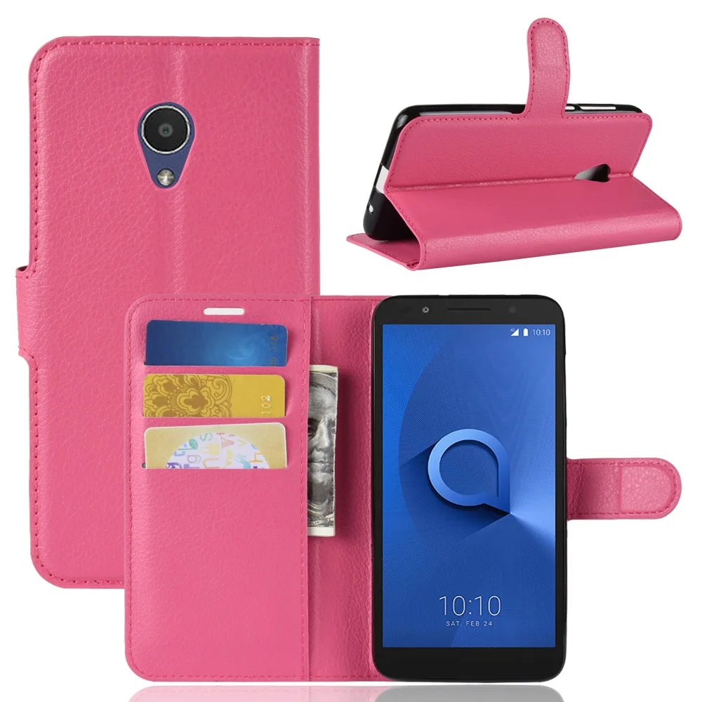 Abhoriz Cover for Alcatel X1 Case with Card Slots Leather Folio Phone case |