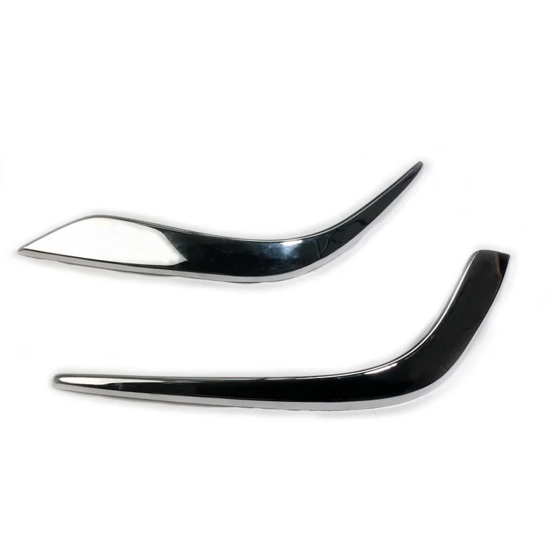 Передняя противотуманная фара JEAZEA 2x из АБС пластика с хромированным покрытием