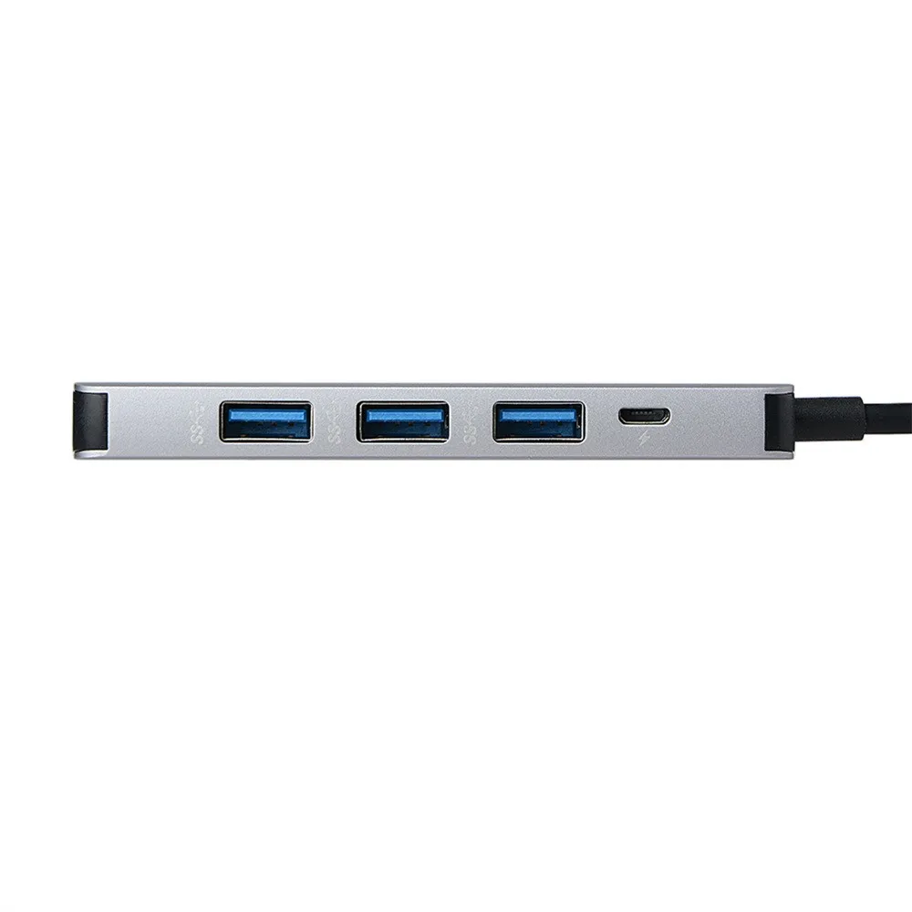 Периферийные устройства для компьютера USB Hub Type C 3 0 до 4 портов Высокоскоростной