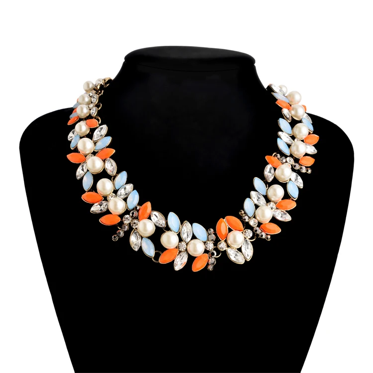 Женское Ожерелье Za винтажное с цветком | Украшения и аксессуары