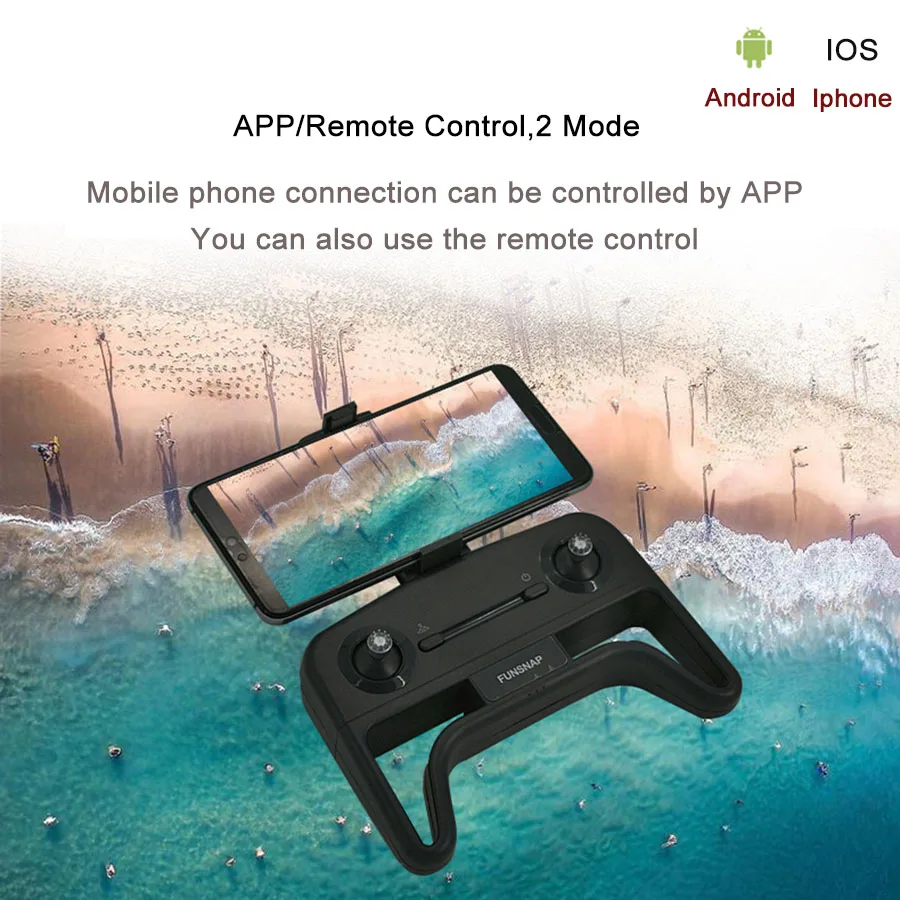 Funsnap iDol FPV RC Дрон 4K gps Квадрокоптер Профессиональный Дрон камера HD 1080P AI жесты для Xiaomi Youpin 4K камера дроны