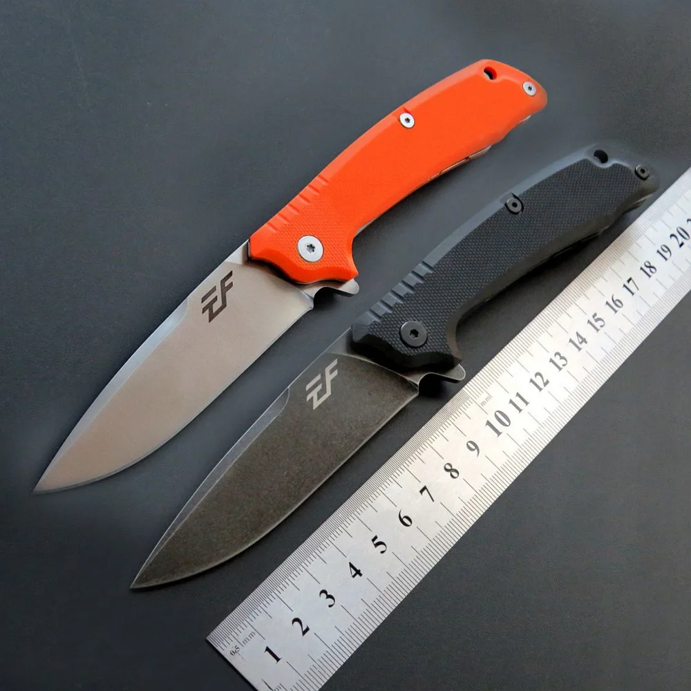 Eafengrow Лидер продаж EF223 складной нож для кемпинга D2 стальное лезвие G10 рукоятка