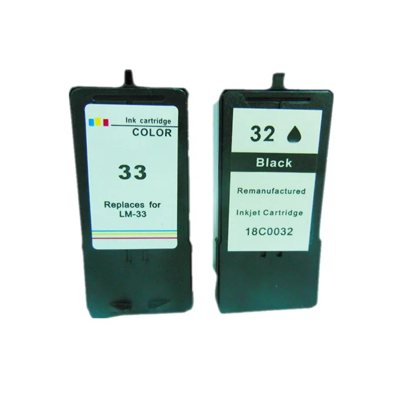 LM32 LM33 струйный картридж для Lexmark 32 33 X7350 X5450 X5210 X5470 P4350 X7170 Z810 Z812 Z815 Z816 Z818 P4330 P6210