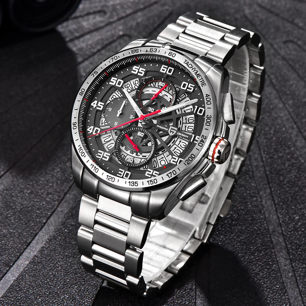 PAGANI мужские часы Топ бренд 2020 модные Relogio Masculino военные кварцевые наручные