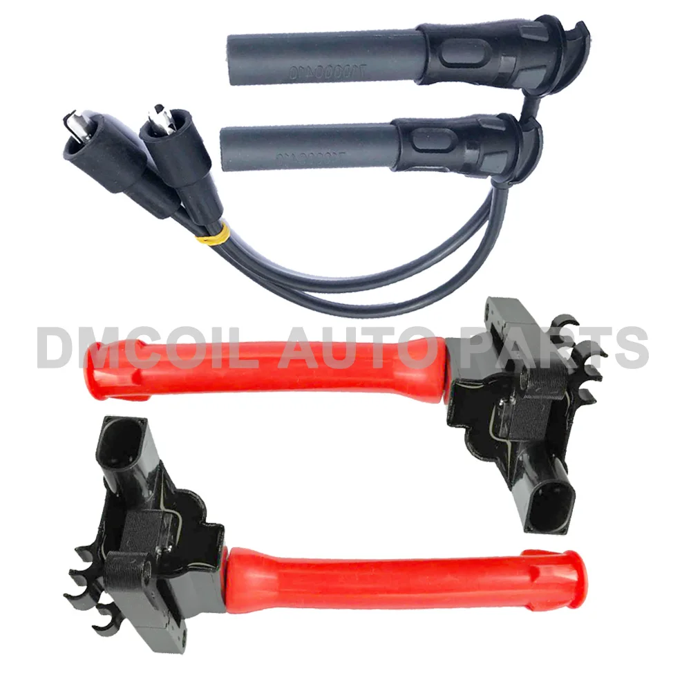 1 комплект катушка зажигания и провод зажигания для ROVER 25 45 550 MG 550 6 ZR LOTUS ELISE 1.8L 1,8 T с турбонаддувом(1995-) NEC000130