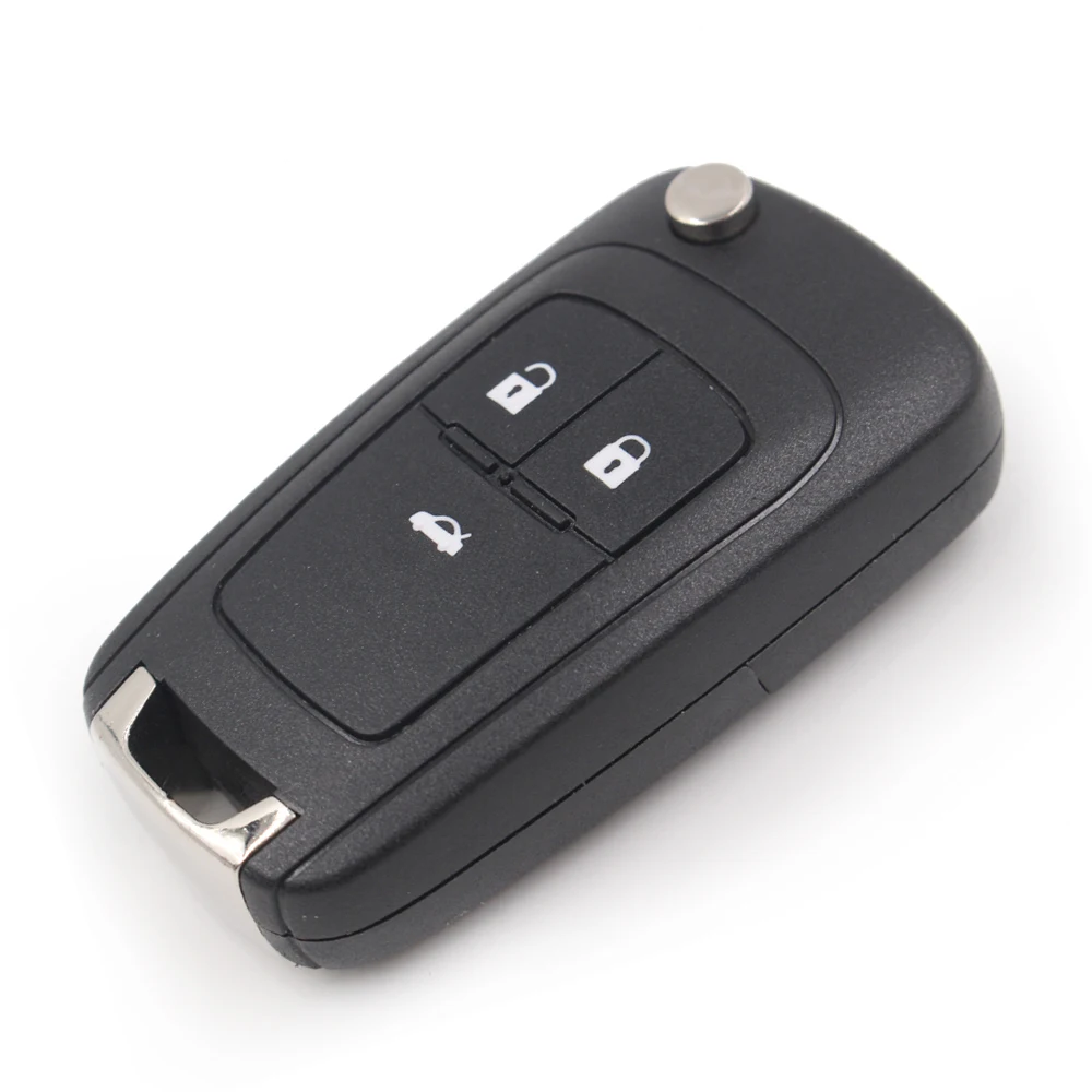 KEYECU для Chevrolet Epica новая Замена Модернизированный Складной флип-пульт