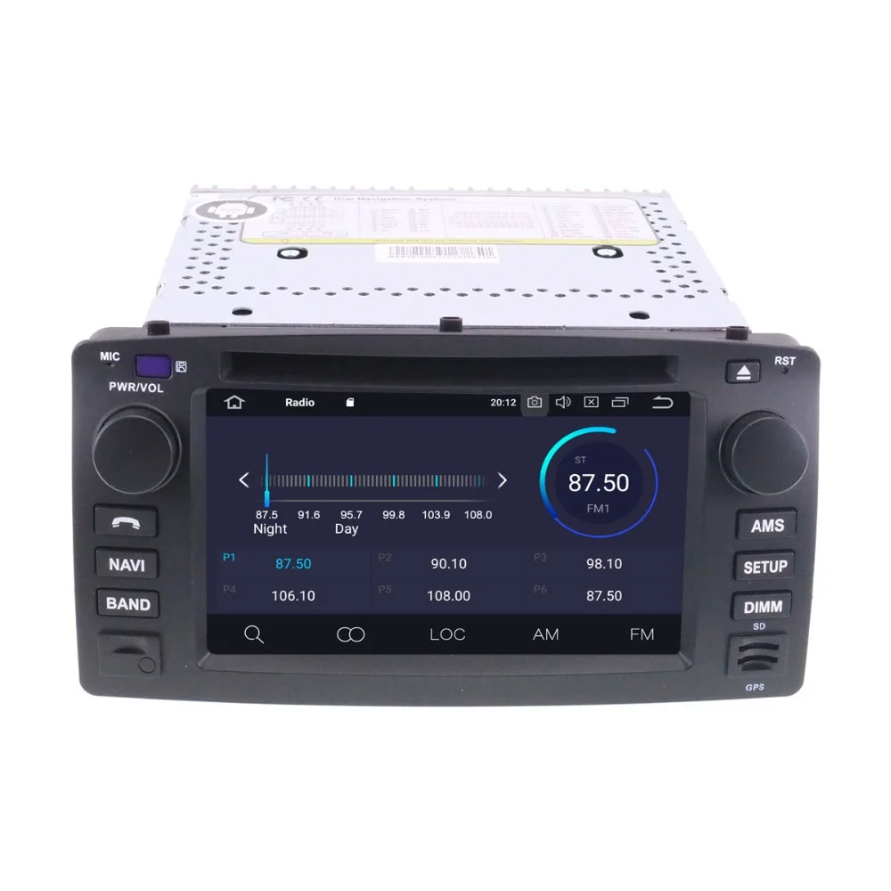 Новейший Android 9 0 PX5 Автомобильный gps для toyota corolla 2 Din универсальный автомобильный