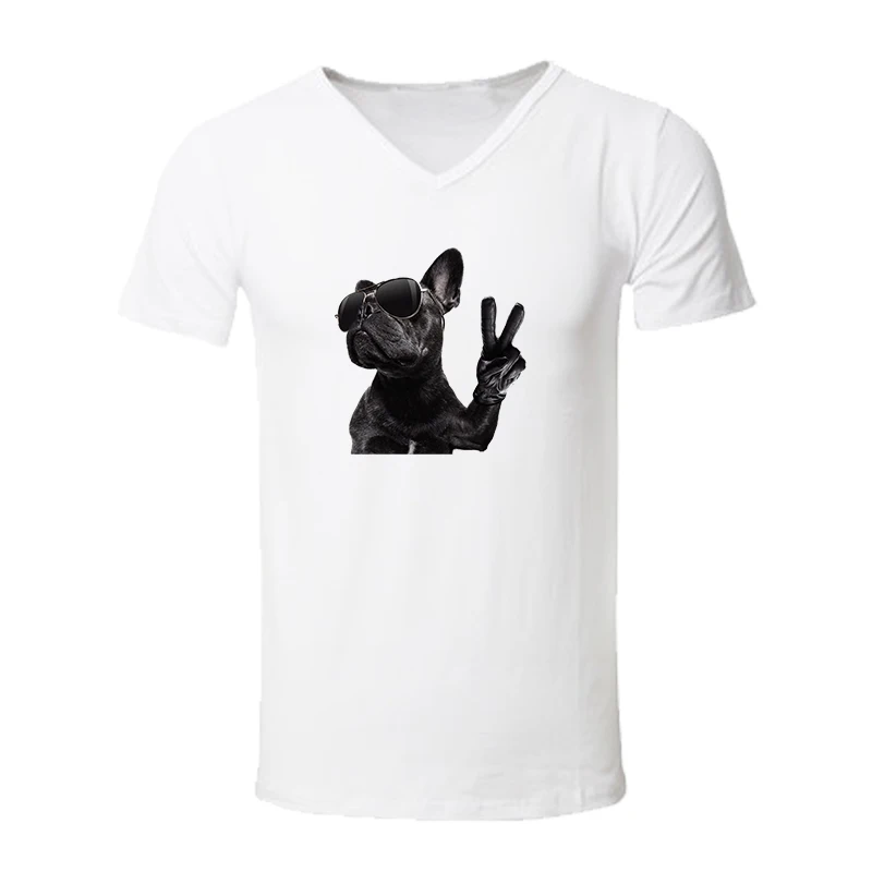 Нашивки для очков Cool Dog украшения одежды переводная моющаяся аппликация с