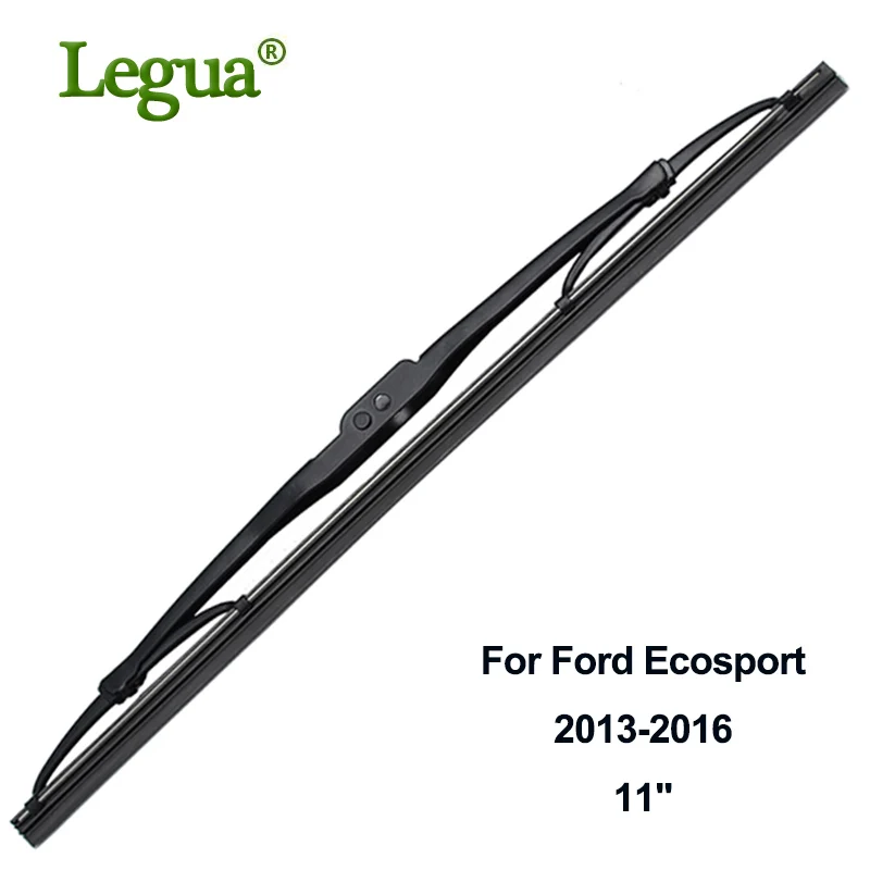 rear wiper Щетка стеклоочистителя для Ford Ecosport, заднего стеклоочистителя из натурального каучука, сменные автомобильные аксессуары, 2013 - Цвет: rear wiper