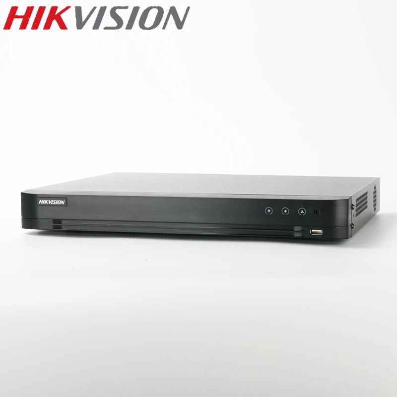 Billig HIKVISION DS-7204/7208/7216HUHI-K2 H.265 Für Turbo HD 5MP Kameras Unterstützung HDTVI/AHD/CVI/CVBS/IP Internationalen Version