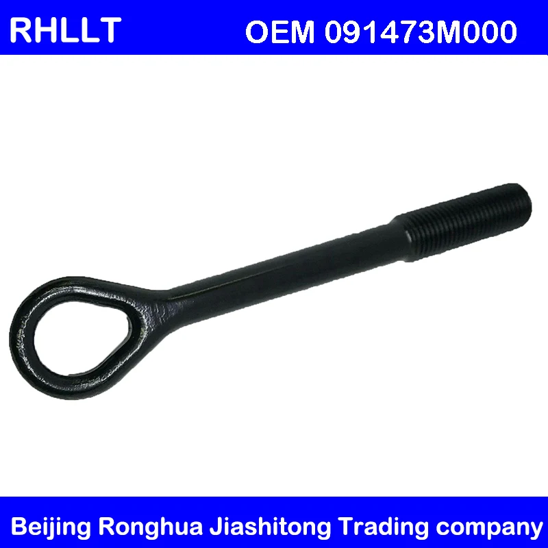 Тяговый крюк OEM 091473M000 буксировочный для Hyundai IX25 Creta 2015 2017 Genesis Coupe 2011 2016|Буксировка и