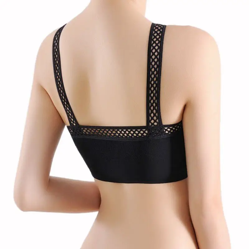 Женский бюстье на молнии с бретелькой через шею|bra tank|crop top partyhalter bralette |