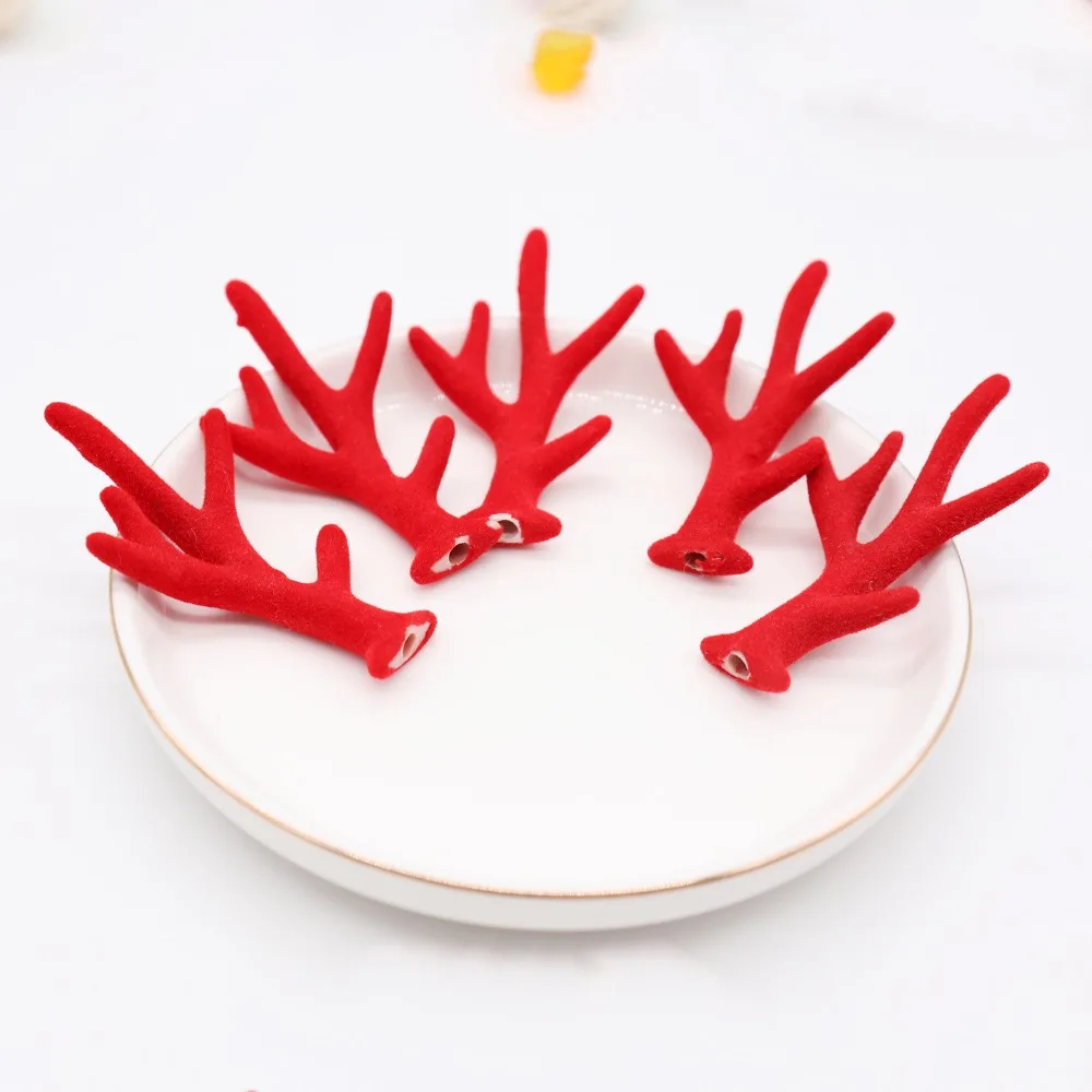 Повязка на голову с рождественскими оленями 2 шт. |