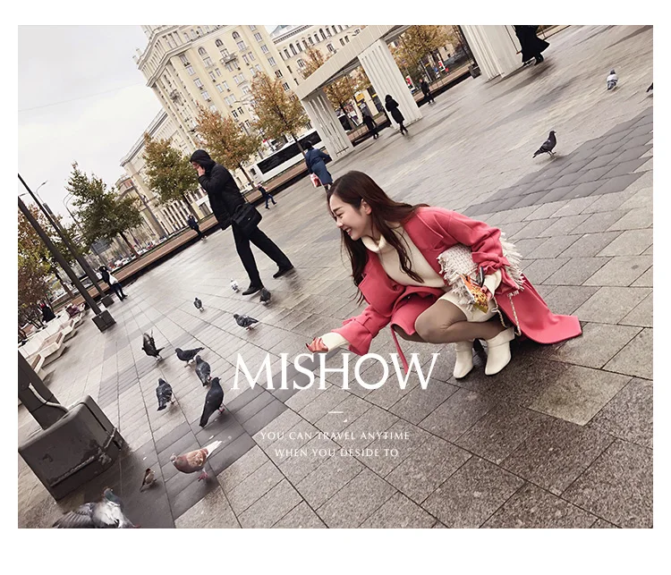 Mishow Женское пальто женская куртка MX17D9637