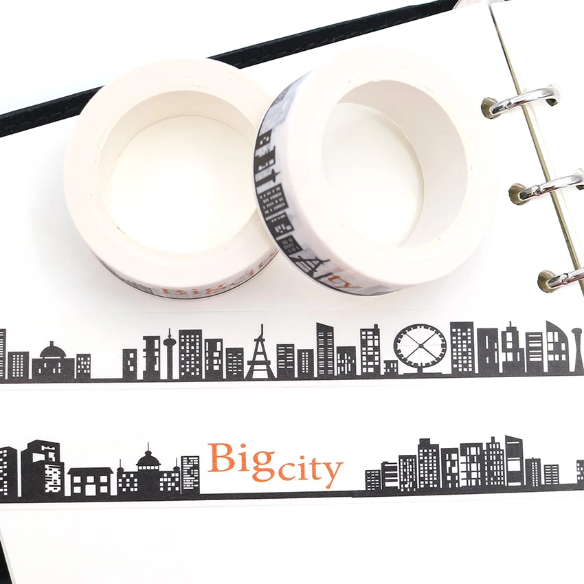 Рисунок 5 - 15 мм * 10 м коробка посылка город черный