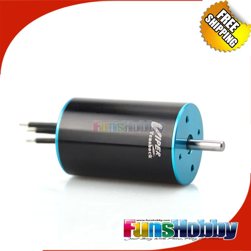 Tenshock 6 полюсный бесщеточный двигатель Viper 2240 Cod.TS VZ2240 Naviga лодка brushless motor motor
