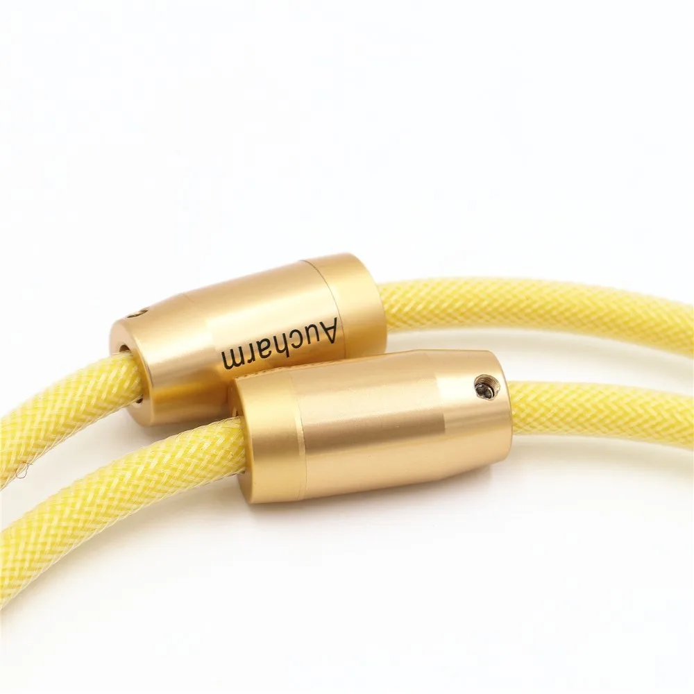 Хорошее качество 4N провод из бескислородной Медь серебрение A B USB аудио линия