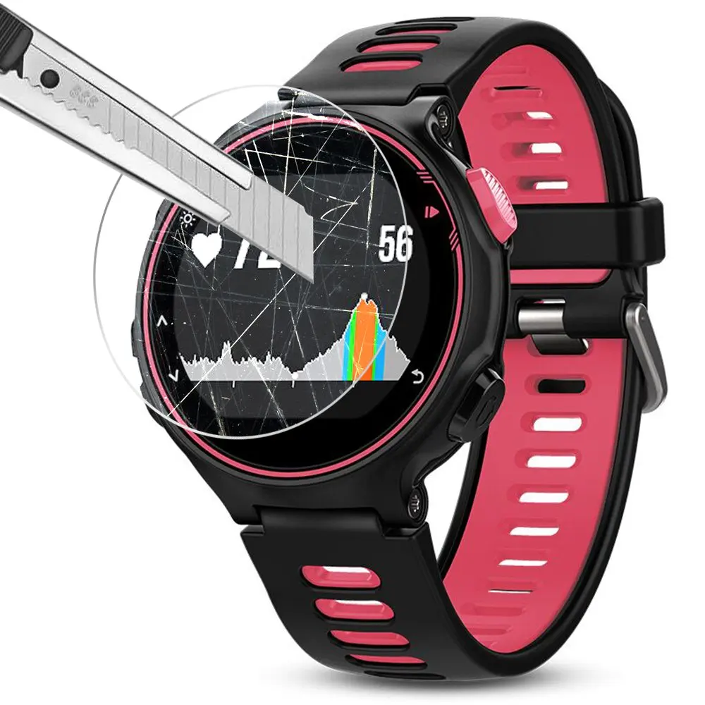 Защитная пленка для экрана Garmin Forerunner 945 935, пленка из закаленного стекла против царапин для Garmin 245, Защитная пленка для экрана, аксессуары для часов