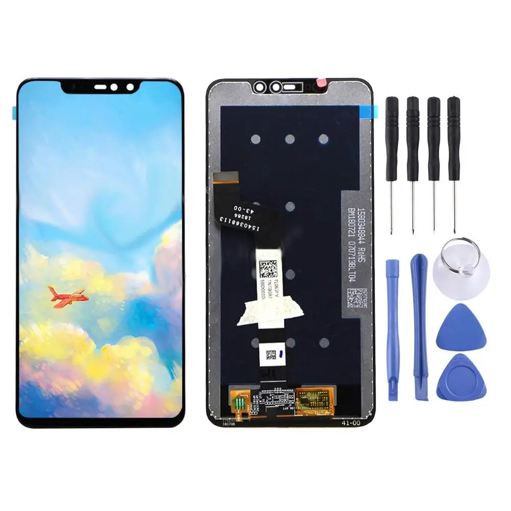 ЖК дисплей для Xiaomi Redmi Note 6 Pro с рамкой|Экраны мобильных телефонов| |