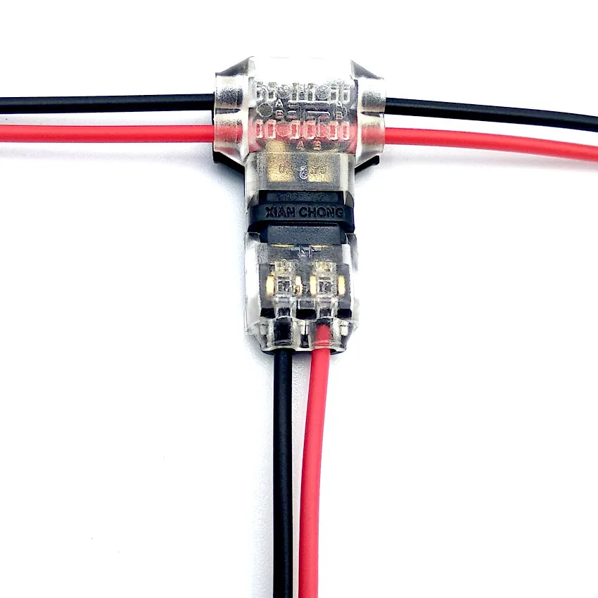 1 шт. Новый 1/T тип 1pin/2pin Scotch Lock быстроразъемные разъемы для проводов обжимные