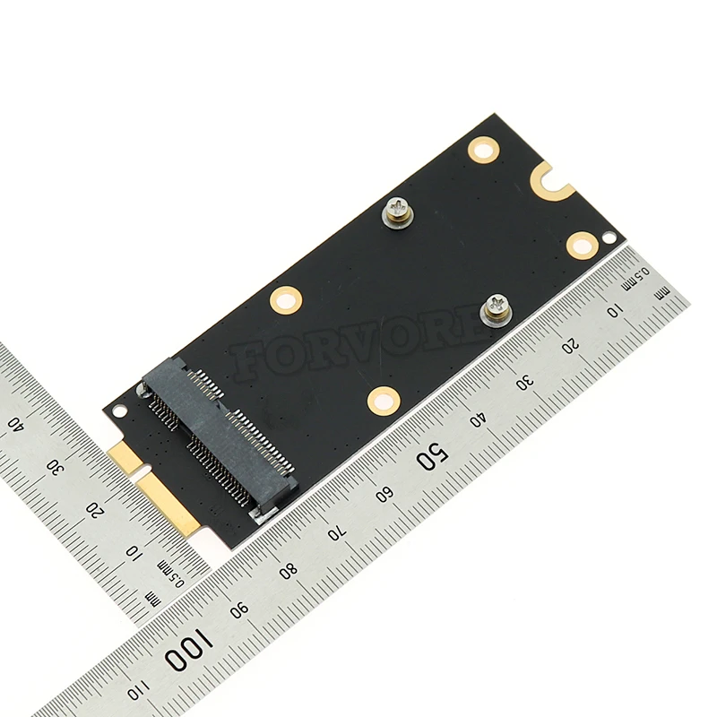 MSATA SSD для 2012 Macbook Pro retina A1425 A1398 Мини слот sata 7 + 17 контактный конвертер MC975 MC976 ME662 ME664