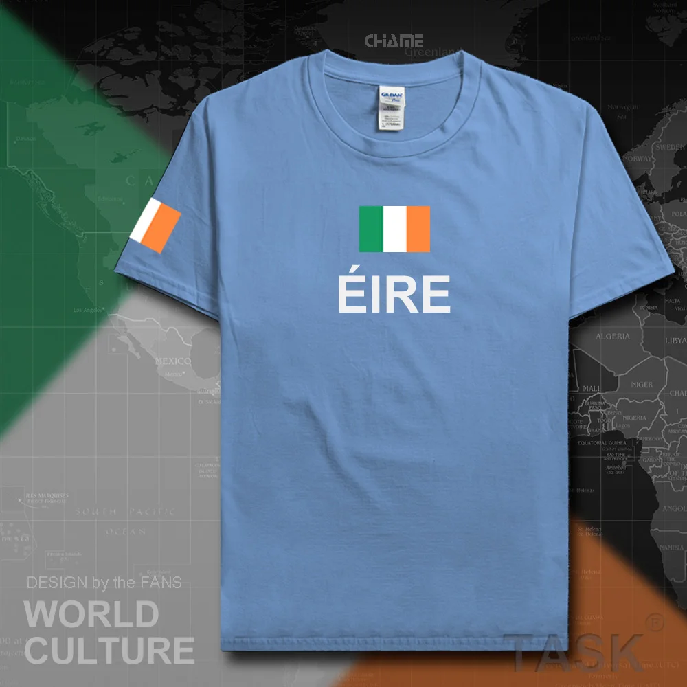 Eire Ireland мужские футболки мода 2017 трикотажные изделия национальная команда