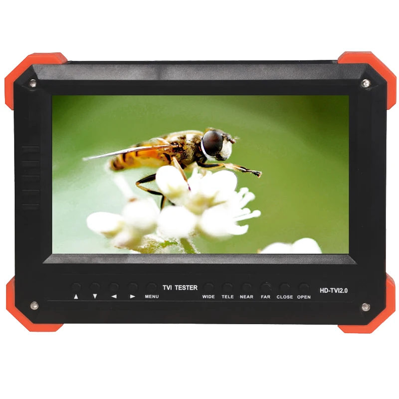 Тестер для систем видеонаблюдения 7 дюймов 5 МП TVI 4 AHD 1080 P CVI CVI|cctv monitor|tvi monitormonitor vga