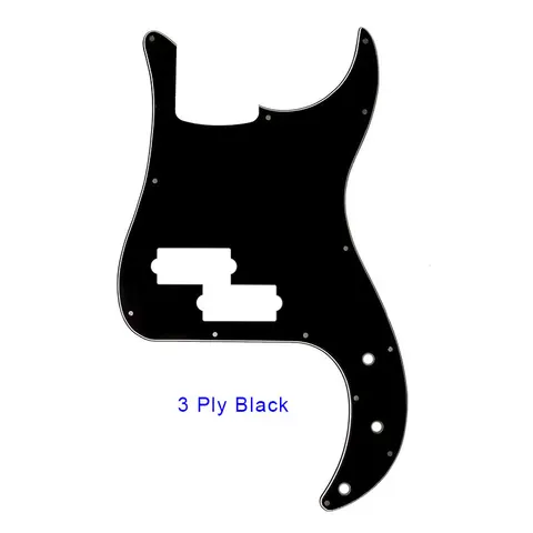 Качественная электрогитара по индивидуальному заказу-для США/Мексики Fd стандартная P накладка на бас-гитару для защиты от царапин