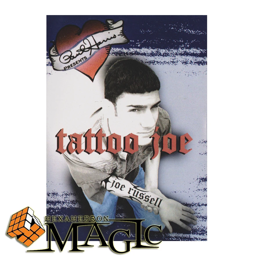 Татуировка Joe magic trick бесплатная доставка оптовая продажа | Игрушки и хобби