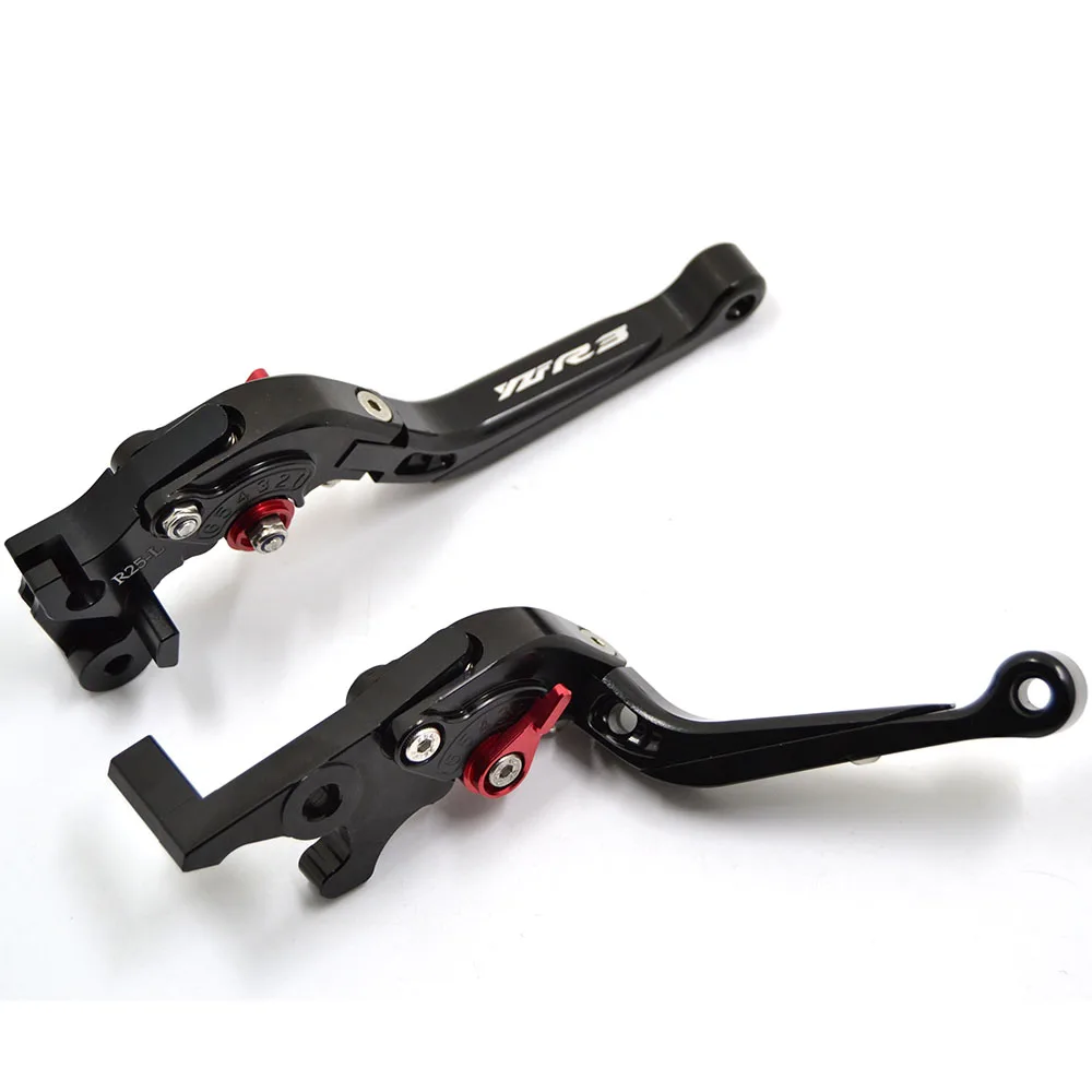 BJMOTO для Yamaha YZF R25 2013 2020 R3 15 ABS CNC Складные Выдвижные рычаги тормоза мотоцикла с