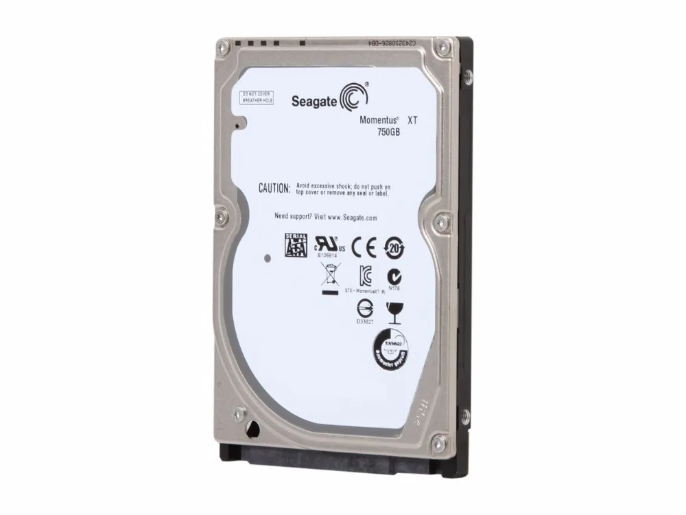 Гибридный накопитель Seagate Momentus XT ST750LX003 750 гб 7200 об/мин 32 мб кэш 2 5 дюйма SATA 6 0|cache