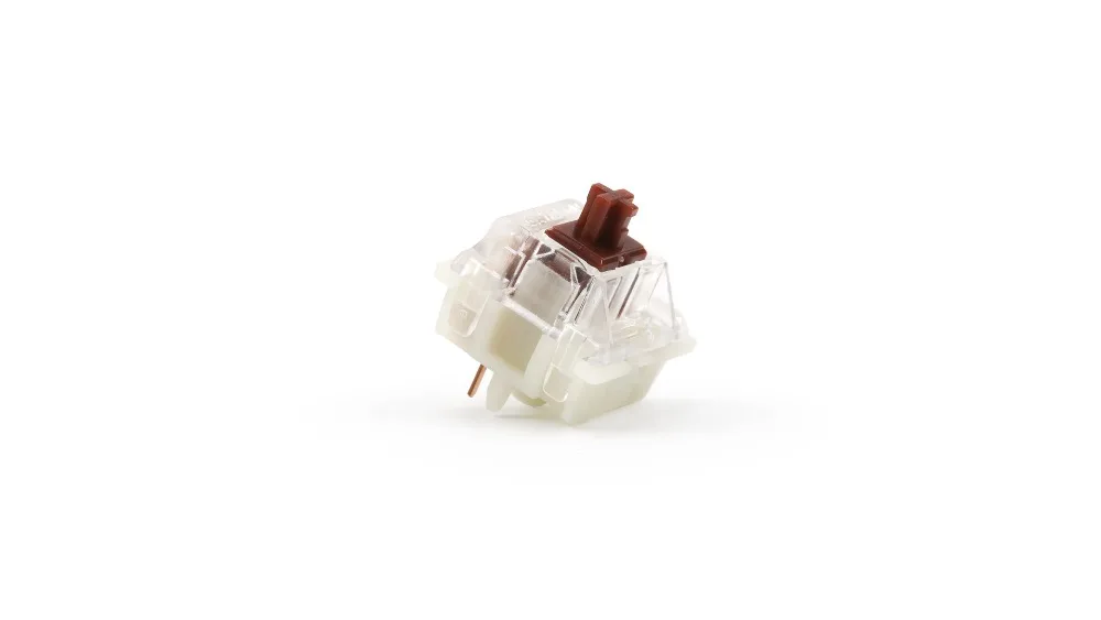 Gateron тихий переключатель 5 контактов черный красный коричневый Переключатели для mechaniacl клавиатуры