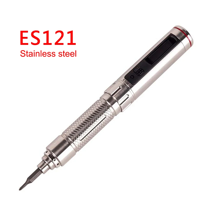 ES121 ES-B7 ES-A7, беспроводная отвертка, 16 шт. Набор бит, Электрическая отвертка для ремонта телефона, умный контроль движения, Прецизионная мощность