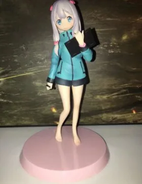 Каваи японское аниме &quotEromanga-Sensei&quot фигурка Izumi Sagiri Sweet Ver игрушка ПВХ модель куклы