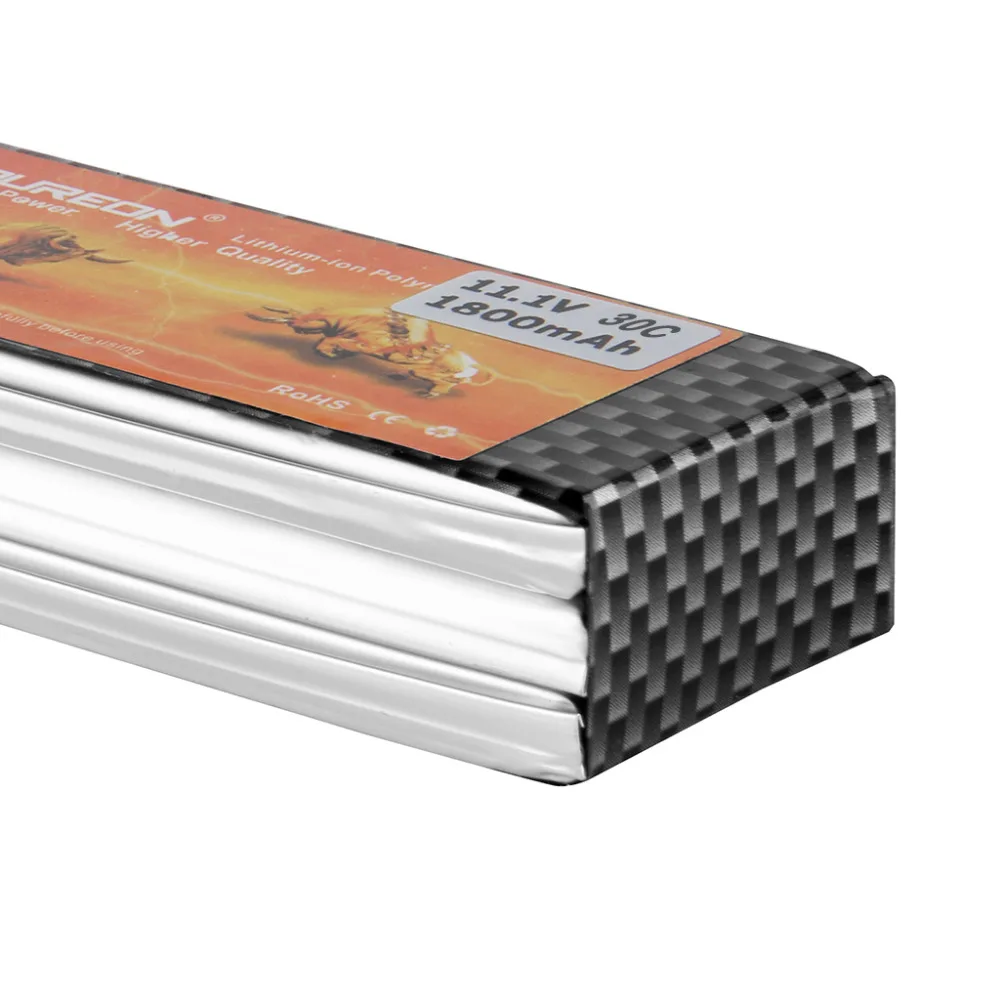 FLOUREON 3S 11 1 V 1800mAh 30C Lipo батарея Deans T вилка для RC вертолета самолета игрушки|plug
