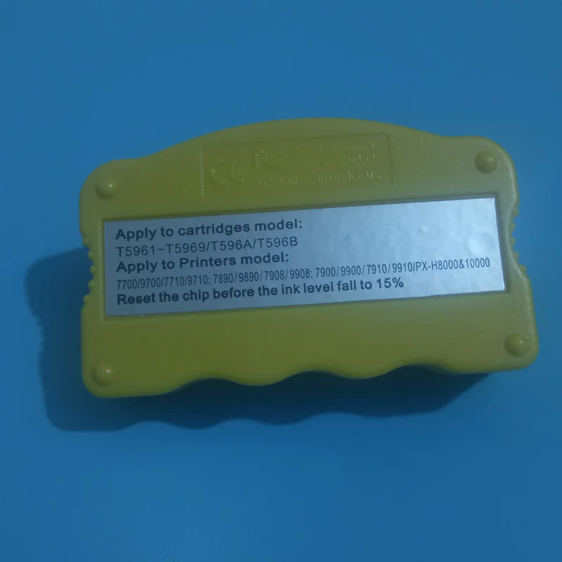 Устройство сброса чипа картриджа для принтера epson stylus pro 7900 9900 7890 9890 9700 7700 |