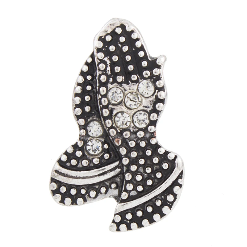 

NSB2360 Hot Sale Snap Jewelry Button For Bracelet Necklace 2015 Fashion DIY Jewelry Crystal Snaps Antique Hand Buttons