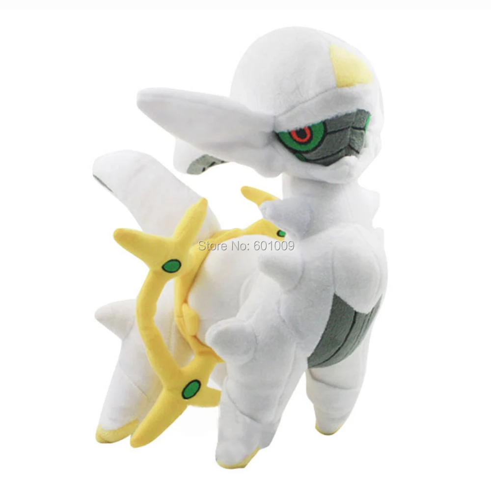 Arceus 10 &quotАниме мультяшная плюшевая кукла для детей мягкие подарки розничная