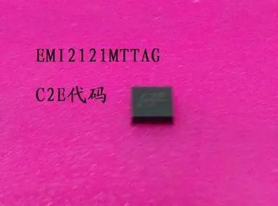 

5 pcs/lot EMI2121MTTAG EMI2121 QFN 100% NEW IN STOCK IC