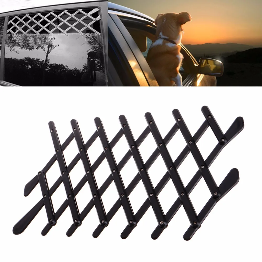Pet Dog Car Window fantilation Safe Guard сетка Vent Protector Fence Outdoor New|dog car|pet dog carcar fence |