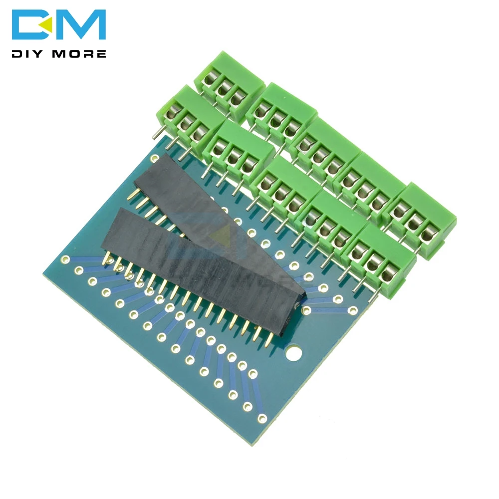 Плата расширения терминальный адаптер наборы сделай сам для Arduino NANO IO модуль V1.0