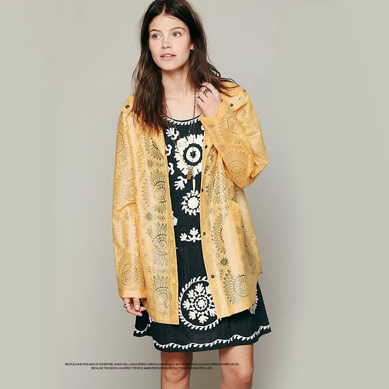 Водонепроницаемый дождевик Женский Женская куртка водонепроницаемый