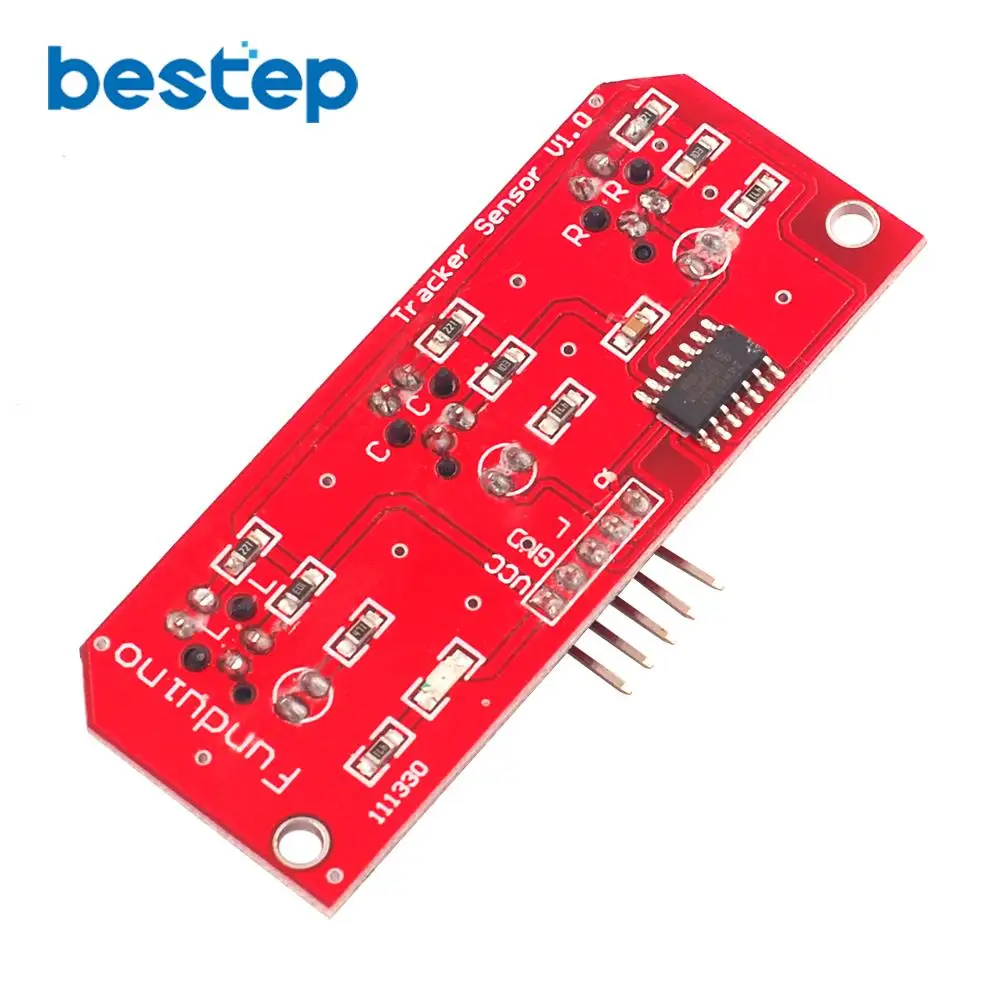 Трехосевой датчик TCRT5000 модуль для отслеживания дорог Линейный аксессуары